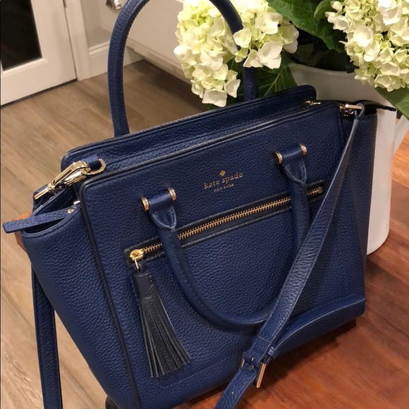 Kate spade navy blue crossbody Clearance